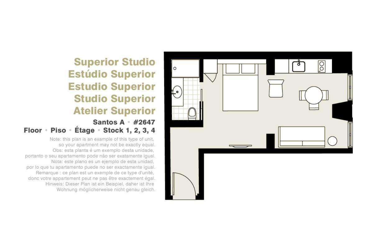Lisbon Serviced Apartments - Santos ภายนอก รูปภาพ